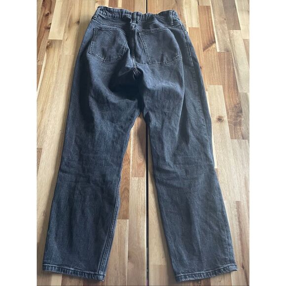 Abercrombie & Fitch Curve Love High Rise Mom Jean - Picture 3 of 5